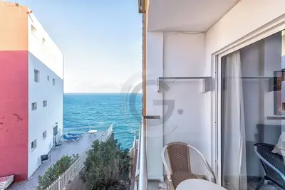 Image de Appartement de vacances 'San Agustín Ocean View' avec vue sur mer, Wi-Fi et climatisation