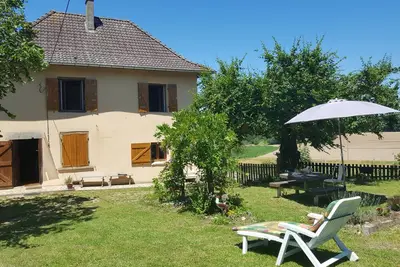 Image de Maison de vacances Gite 8p Chartreuse Vercors avec vue sur les montagnes, terrasse privée et Wi-Fi