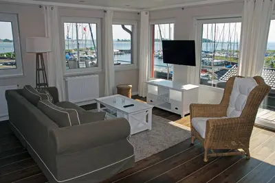 Image de Penthouse-Appartement-de Luxe-Salle de bain privée séparée-Vue sur l'océan