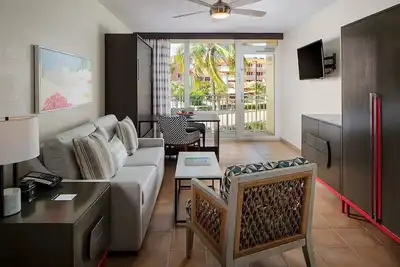 Image de La Cabana Resort in beautiful Aruba, 1 Bd, 1 full bath suite with balcony.