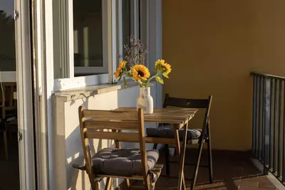 Image de Lucca Roomy Apartment with Balcony and Parking!