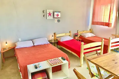 Image de Mini Loft, Aconchegante em Penha-sc, com Estacionamento, Jardim e Churrasqueira