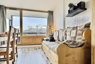 Image de Schöne renovierte Wohnung, die 4 Personen in Tignes Lavachet aufnehmen kann