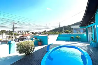 Image de Casa Aconchegante na Praia de Zimbros em Bombinhas. venha Curtir com a FamĂlia