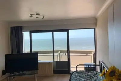 Image de Stunning 1-Bed Apartment in Oostende beach-view