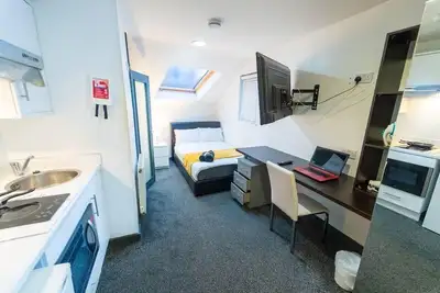 Image de Charming 1-Bed Studio in Birmingham