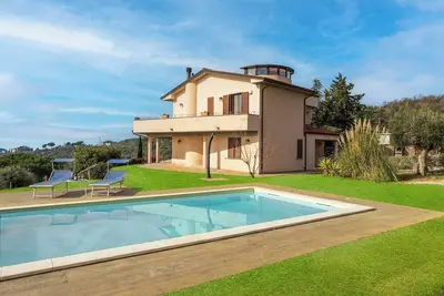 Villa il Mandorlo in Passignano sul Trasimeno, , Umbria