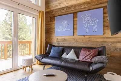 Image de Superbe chalet avec terrasse