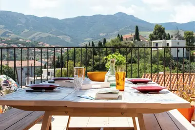 Image de Charmante maison de village avec roof-top et proche plage, 4 ch 8 p