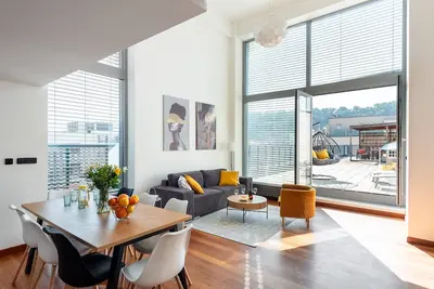 Image de Penthouse with terrace and parking