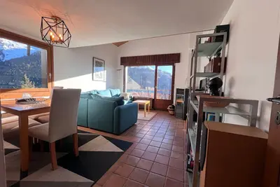 Image de Charmant appart 2 ch avec balcon et wifi à La Clusaz