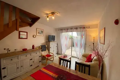 Image de Villa patio avec terrasse semi-couverte, Ă 2 pas du centre de Capbreton