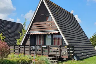 Image de GemĂĽtliches Nurdachhaus im Ferienpark Fedderwardersiel Direkt am Deich