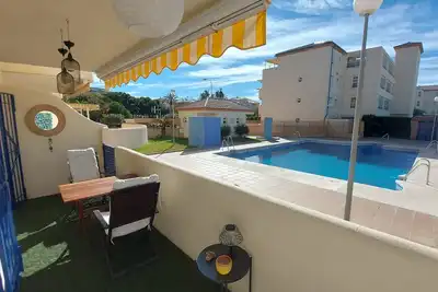 Image de 200 meters from the sea! Beautiful Location! Ground-floor apartment Varadero