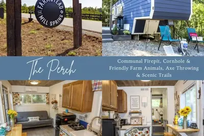 Image de The Perch- Tiny Home