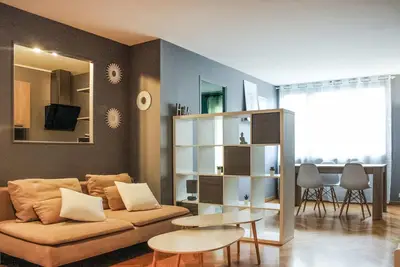 Image de Bel appartement Ă Pontoise avec WiFi