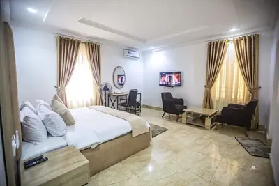 Image de Mj Place - Cosy 4-bedrooms, 5 bath with Bq, Gusape, Abuja Fct, Nigeria