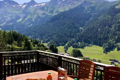 Image de Beau chalet familial 10 personnes - grande terrasse exposée plein sud!
