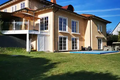 Image de Gemütliches Ferienhaus Bella mit Garten