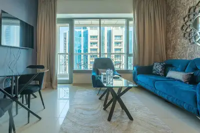 Image de Bellavista - High Floor - 1Bedroom - Burj Khalifa & Fountain View - Bv 06-41-T1