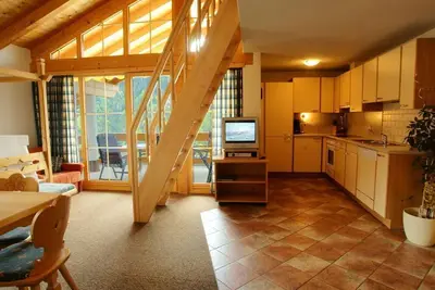 Image de Ferienwohnung Adlerhorst - Landhaus Raich