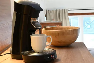 Image de Joli appartement dans une maison de vacances avec Wifi, climatisation, Tv, patio et animaux admis