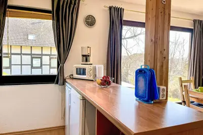 Image de Confortable appartement dans une maison de vacances avec Wifi, Tv, terrasse et animaux admis