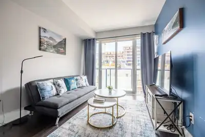 Image de Globalstay. Beautiful 1 Bd+Den  Condo In the Heart of Downtown