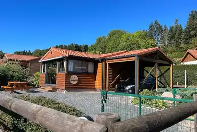 Le chalet de la Folie : tranquillité assurée en lisière de forêt!