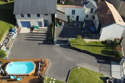 Image de Gîte du Thouet - Appt avec piscine partagée