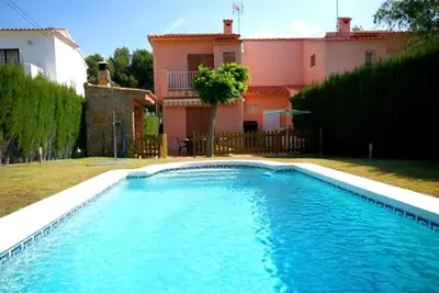 Image de Saona Villas (Cp Elisabeth) : villa pour 8 personnes, piscine privée, 3 km mer