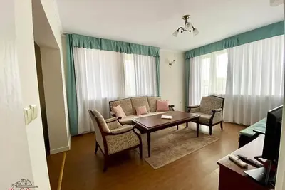 Image de Wild Cherry Apartments - The Blue Apartment One-Bedroom Apartment \n