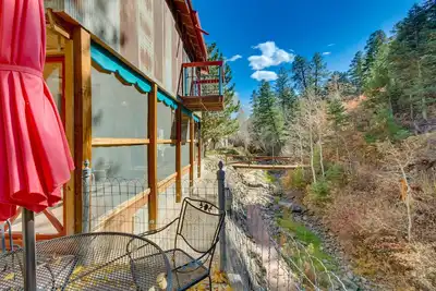 Image de Riverside Retreat w\/ Screened Porch: 6 Mi to Taos!