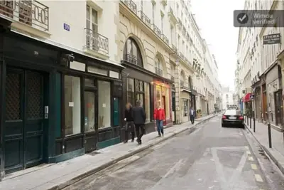 Image de Romantisme à Saint Germain des Près- bail mobilité