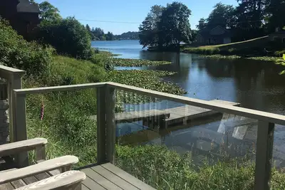 Image de Luxury Lakehouse on Devils Lake with lake access just 5 min. to the beach!