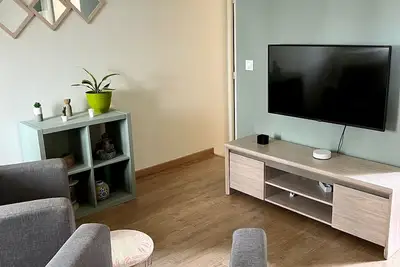 Image de Logement Cosy, sécurisé proche du Stade de France baptisé : <Temple Vert>