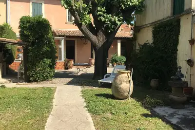 Image de Maison avec jardin proche d’Avignon 8 personnes