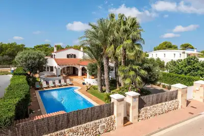 Image de 4 Bedroom Villa, Pool, 500m to Beach, Cala en Blanes