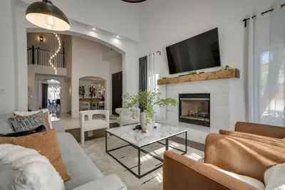Luxury Goodyear Home w\/ Private Pool + Pickleball!