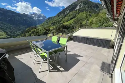 Image de Tamina valley panorama, pure alpine feeling!