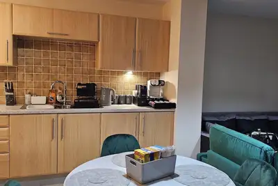 Image de 2 minutes walk away from Ethihad Stadium Apartment