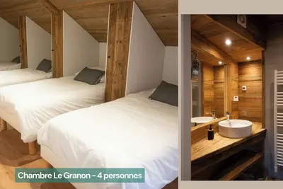 Image de Chalet \"Laltizoard\" avec vue sur les montagnes, piscine chauffée partagée et Wi-Fi