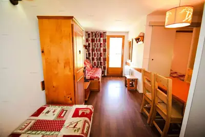 Image de 2 pièces 4/5 pers- Wifi- Le Cervin- Plagne Soleil