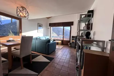 Image de Wohnung 2 ch - Schöne Aussicht auf die Aravis