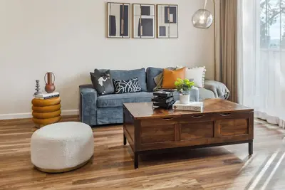 Image de 20% Off Cozy 2b/1. 5b Modern House in Foster City. Pet-Friendly!