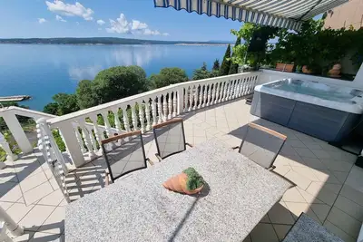 Image de Appartement de vacances avec terrasse et air conditionné