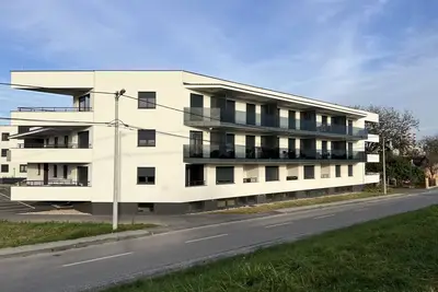 Appartement d'une chambre avec le balcon Zagreb (A-21887-a)