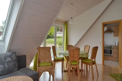 Image de Appartement 'Ferienwohnung 2 D G' avec vue sur le lac, balcon et Wi-Fi