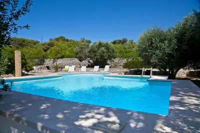 Image de Villa with pool, garden and sea-view near Leuca, Apulia