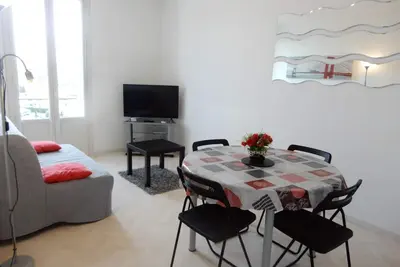 Image de La Vue Mers Appartement avec balcon et vue, 300 mètres plage + vélos fournis